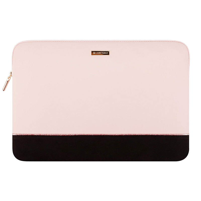 Laptop Sleeve 13 & 15 inch - Pink & Black - Comfyable