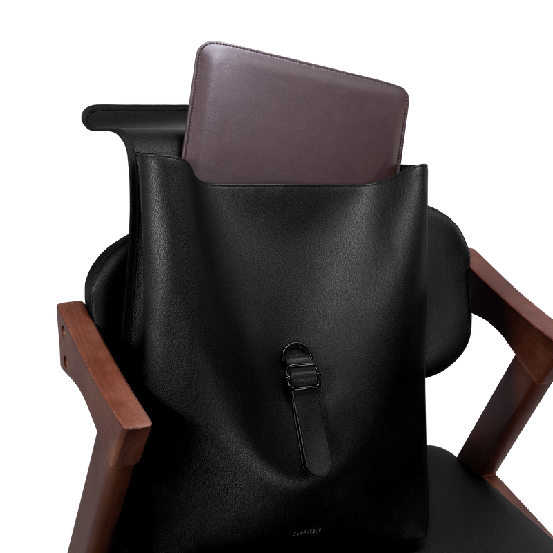 Laptop Sleeve 13 Inch Fit For MacBook Pro M2 M1 & Mac Air M2 M1/ MacBook Pro 14-in M2 M1/ MBP 16-in M2 M1, Faux Leather Cover Case, Dark Coffee