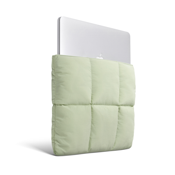 Puffy Laptop Sleeve 13 Inch 14 Inch 15 Inch 16 Inch, Quilted Puffer Laptop Carrying Pillow Case for MacBook Air M4 M3 M2 M1, MacBook Pro 13 Inch 14 Inch 16 Inch