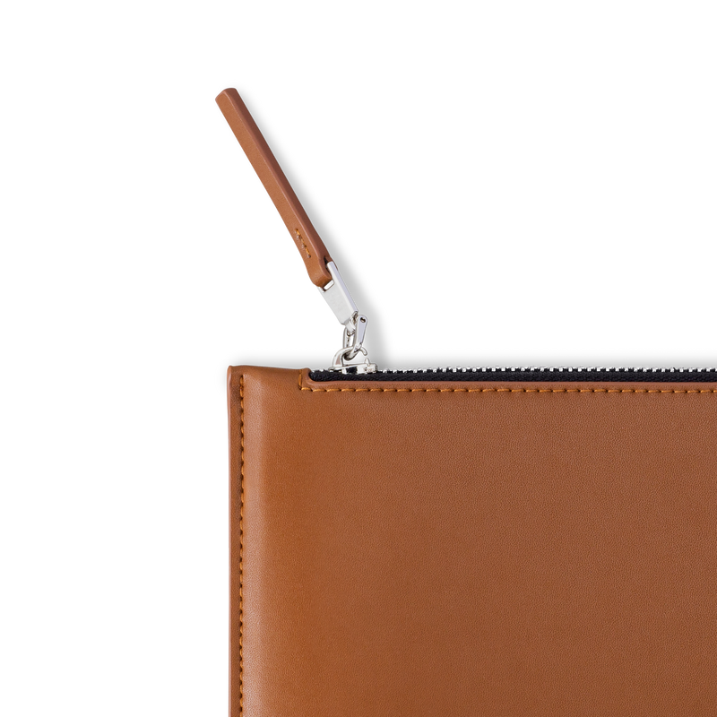 Laptop Sleeve 13-14 Inch Fit for MacBook Pro 14-in M1, All versioned MacBook Air & MacBook Pro M2 & M1, PU Leather Laptop Sleeve Case, Brown