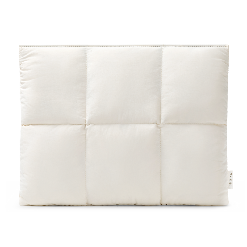 Puffy Laptop Sleeve 13 Inch 14 Inch 15 Inch 16 Inch, Quilted Puffer Laptop Carrying Pillow Case for MacBook Air M4 M3 M2 M1, MacBook Pro 13 Inch 14 Inch 16 Inch