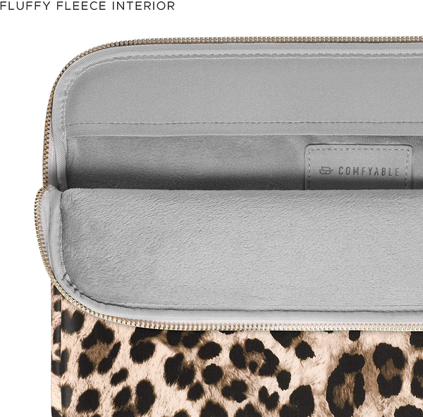 Laptop Sleeve for 13-13.3 Inch MacBook Pro & MacBook Air M2 M1 & Mac Pro 14-in M3 M2 M1- Water Resistant Cover Computer Case for Mac,Leopard