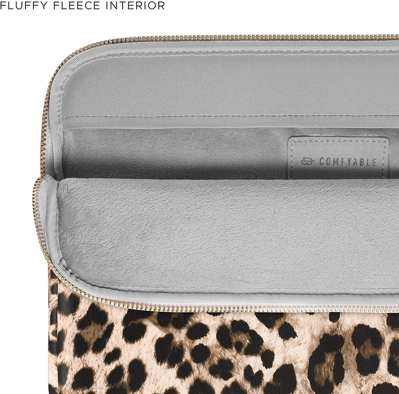 Laptop Sleeve for 13-13.3 Inch MacBook Pro & MacBook Air M2 M1 & Mac Pro 14-in M2 M1- Water Resistant Cover Computer Case for Mac,Leopard