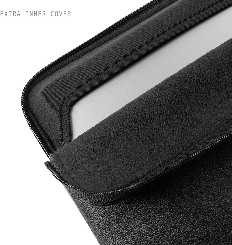 leather laptop sleeve