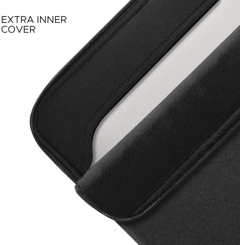  Comfyable Slim Laptop Sleeve Compatible with 13 Inch