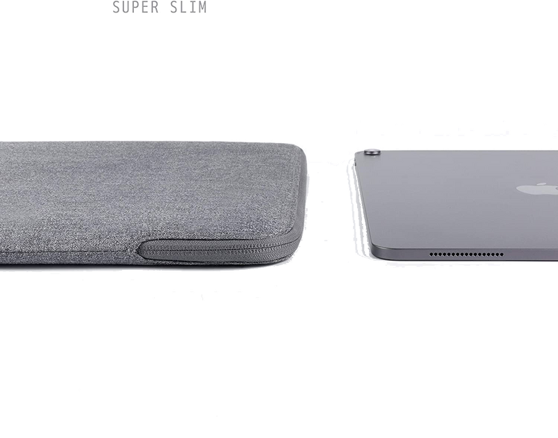 Tablet Sleeve for 12.9 in/ 11in iPad Pro M2 2022 M1 /10.9'' iPad Air, Smart/Magic Keyboard w/ iPencil- Water Repellent Slim Protective Cover