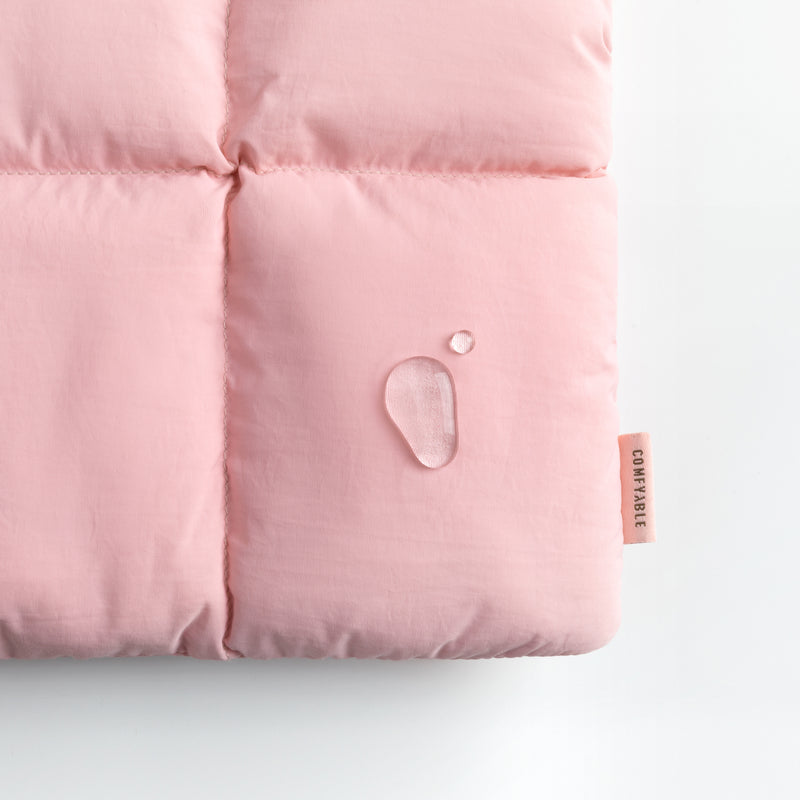 Puffy Laptop Sleeve 13 Inch 14 Inch 15 Inch 16 Inch, Quilted Puffer Laptop Carrying Pillow Case for MacBook Air M4 M3 M2 M1, MacBook Pro 13 Inch 14 Inch 16 Inch