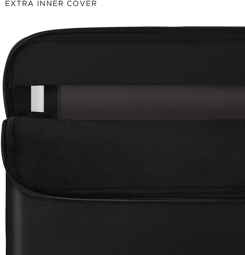 Tablet Sleeve for 13Inch/12.9Inch/11 Inch iPad Pro & iPad Air 2025, 10.5-10.9 Inch iPad Air 2022-2019 and Smart/Magic Keyboard with Pencil Holder