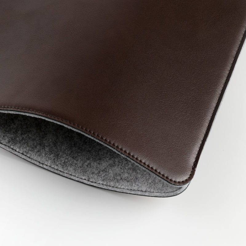 Laptop Sleeve Fit for All MacBook Pro 13-13.3'' 2016-2022 /14-in M2 M1/ & 13in MacBook Air M2 , Protective Case for Mac, Dark Coffee