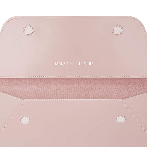 Laptop Envelope Sleeve 13 inch Compatible for MacBook Air M2 M1 & 13-14inch MacBook Pro M2 M1 - Pink