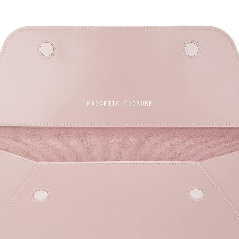 Laptop Envelope Sleeve 13 inch Compatible for MacBook Air M2 M1 & 13-14inch MacBook Pro M2 M1 - Pink
