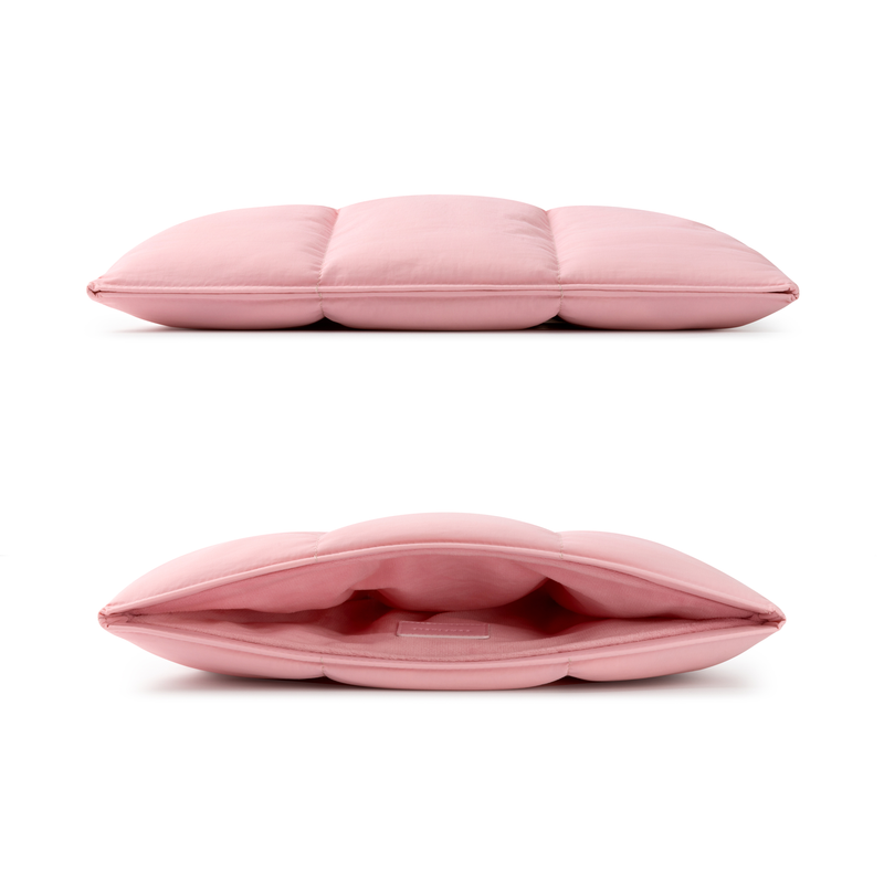 Puffy Laptop Sleeve 13 Inch 14 Inch 15 Inch 16 Inch, Quilted Puffer Laptop Carrying Pillow Case for MacBook Air M4 M3 M2 M1, MacBook Pro 13 Inch 14 Inch 16 Inch