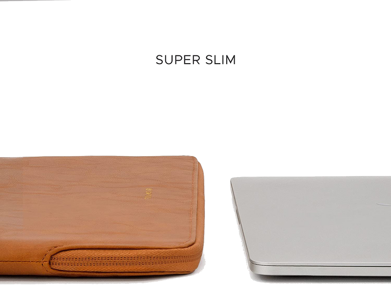 Housse en cuir pour Macbook Pro 16' M2 / M3