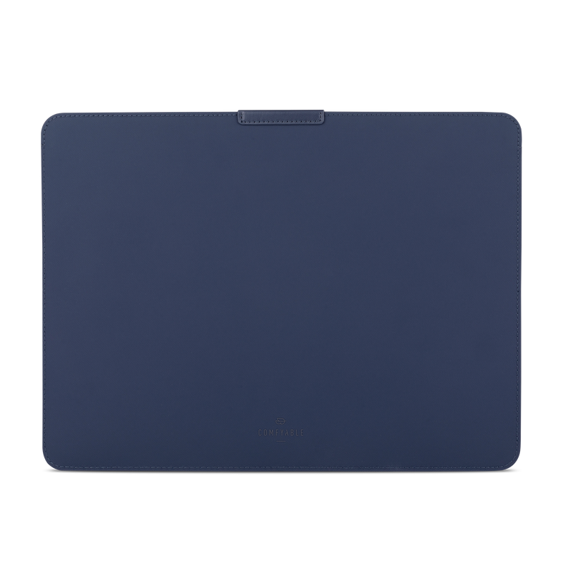 Slim Protective Laptop Sleeve Exclusively Fit for MacBook Air M1 & MacBook Pro 13 In M1 & M2, Magnetic Closure, Coated Canvas Semi-Rigid Mac Case