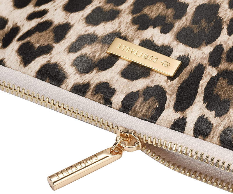 Laptop Sleeve for 13-13.3 Inch MacBook Pro & MacBook Air M2 M1 & Mac Pro 14-in M4 M3 M2 M1- Water Resistant Cover Computer Case for Mac,Leopard