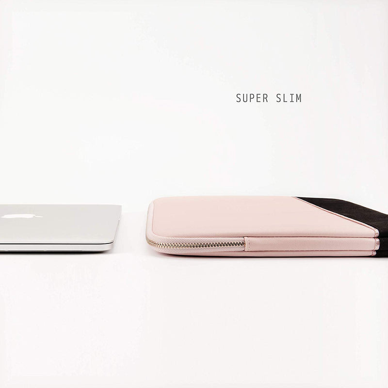 Laptop Sleeve 13 & 15 inch - Pink & Black - Comfyable