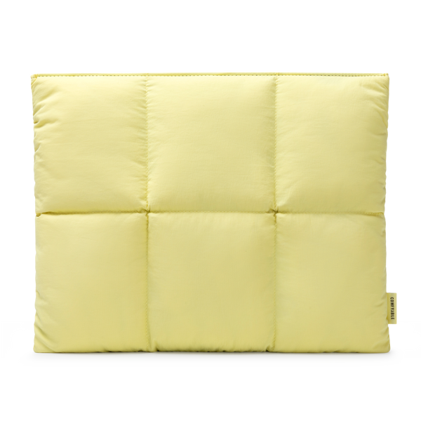 Puffy Laptop Sleeve 13 Inch 14 Inch, Quilted Puffer Laptop Carrying Pillow Case for MacBook Air M4 M3 M2 M1, MacBook Pro 13 Inch 14 Inch M4 M3 M2 M1