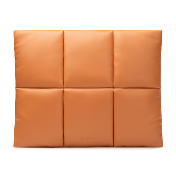 PUFFY LAPTOP SLEEVE 13 INCH 14 INCH, QUILTED PUFFER LAPTOP CARRYING PILLOW CASE FOR MACBOOK AIR M1 M2, MACBOOK PRO 13 INCH 14 INCH，PU Leather Cover