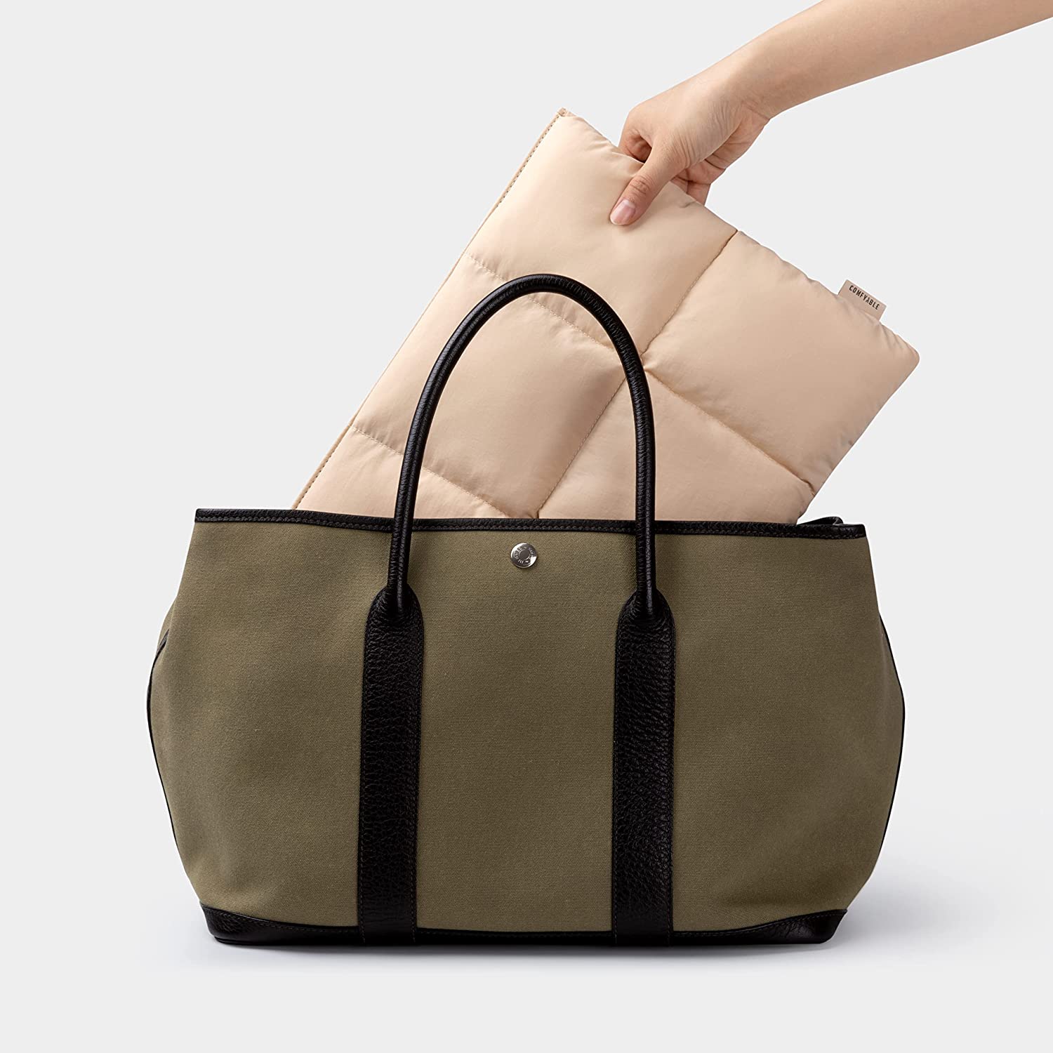 Summer Puffy Laptop Sleeve, 13