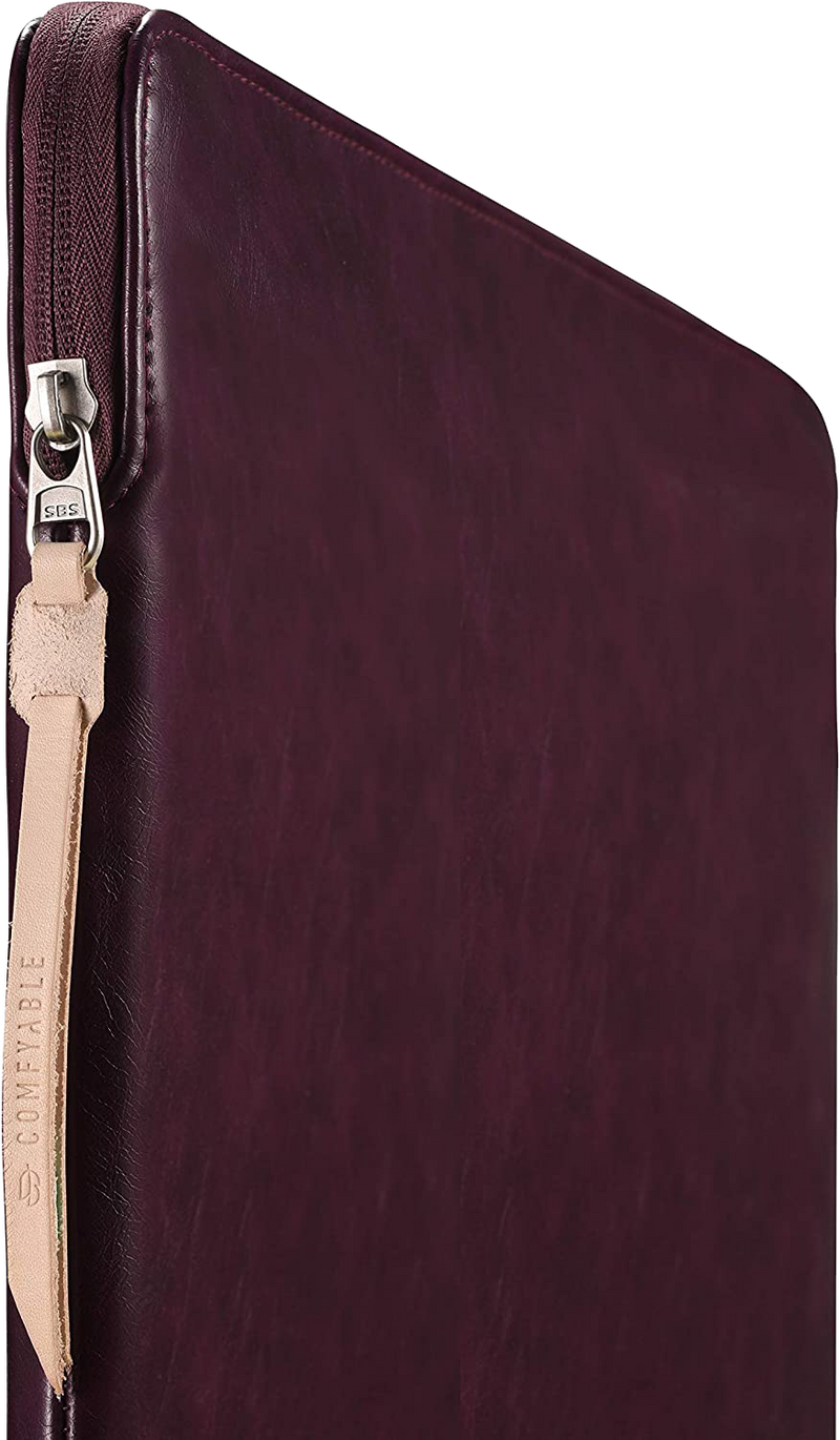 Tablet Sleeve for 13Inch/12.9Inch/11 Inch iPad Pro & iPad Air 2025, 10.5-10.9 Inch iPad Air 2022-2019 and Smart/Magic Keyboard with Pencil Holder