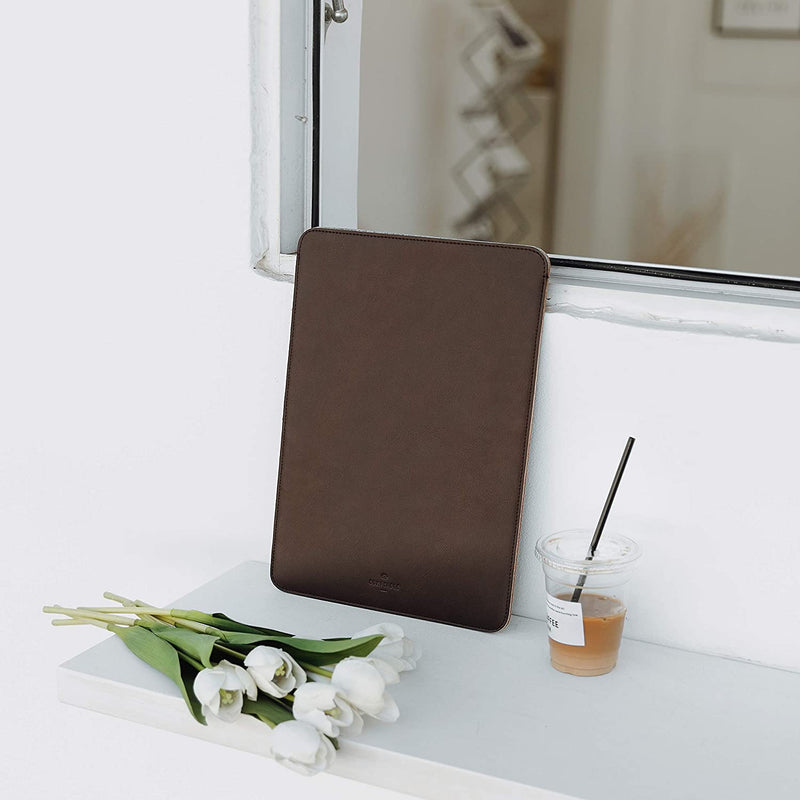 Laptop Sleeve Fit for All MacBook Pro 13-13.3'' 2016-2022 /14-in M2 M1/ & 13in MacBook Air M2 , Protective Case for Mac, Dark Coffee