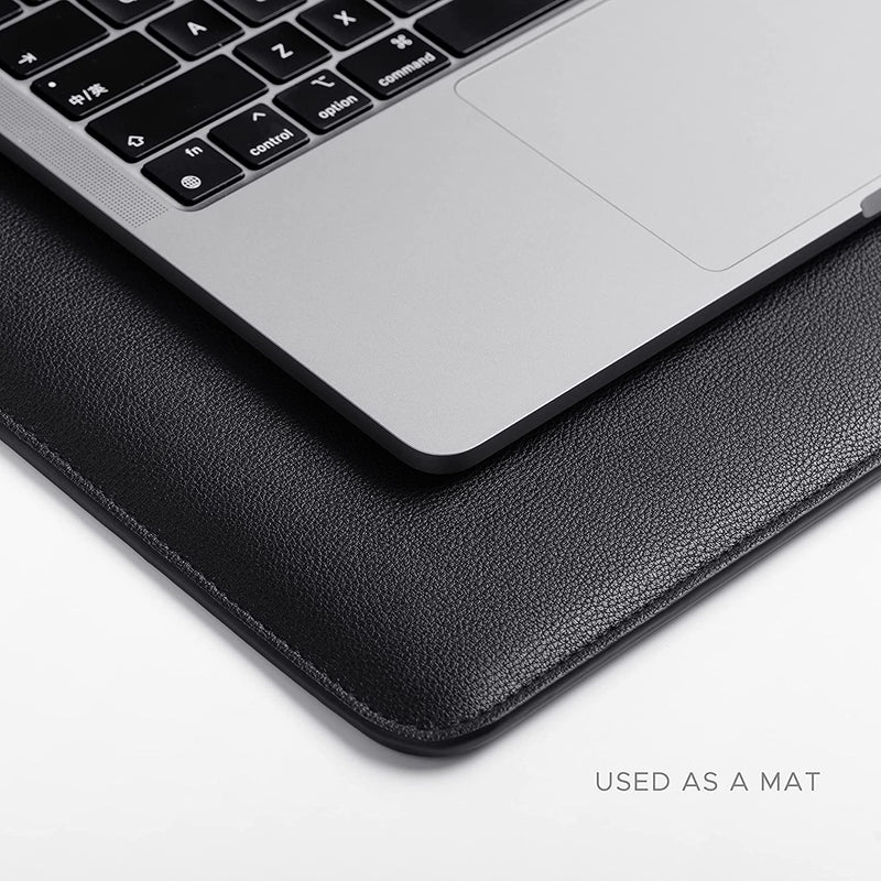 LAPTOP SLEEVE FOR MACBOOK PRO 14-IN M3 M2 M1, SLIM PROTECTIVE FAUX LEA –  Comfyable