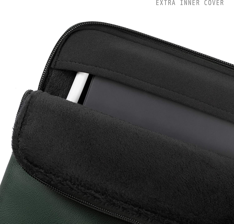 Tablet Sleeve for 13Inch/12.9Inch/11 Inch iPad Pro & iPad Air 2025, 10.5-10.9 Inch iPad Air 2022-2019 and Smart/Magic Keyboard with Pencil Holder