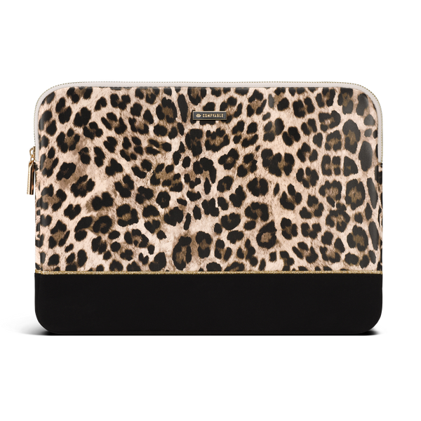 Laptop Sleeve for 13-13.3 Inch MacBook Pro & MacBook Air M2 M1 & Mac Pro 14-in M4 M3 M2 M1- Water Resistant Cover Computer Case for Mac,Leopard