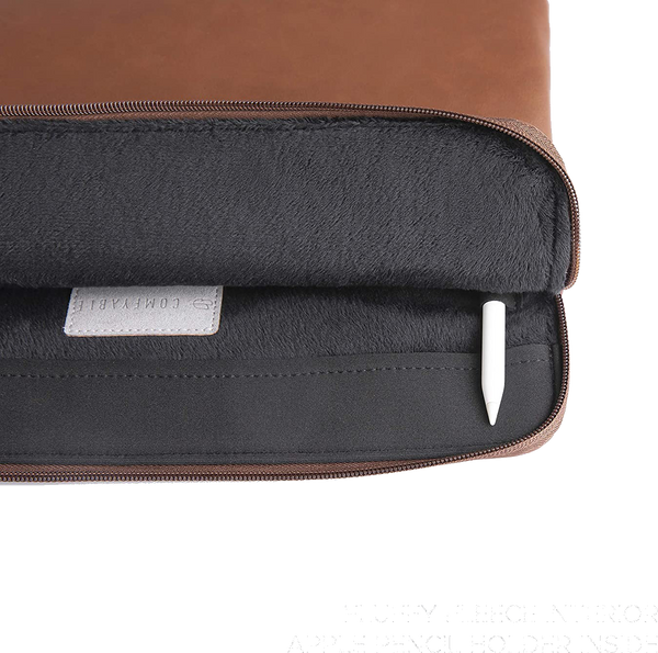 Tablet Sleeve for 13Inch/12.9Inch/11 Inch iPad Pro & iPad Air 2025, 10.5-10.9 Inch iPad Air 2022-2019 and Smart/Magic Keyboard with Pencil Holder