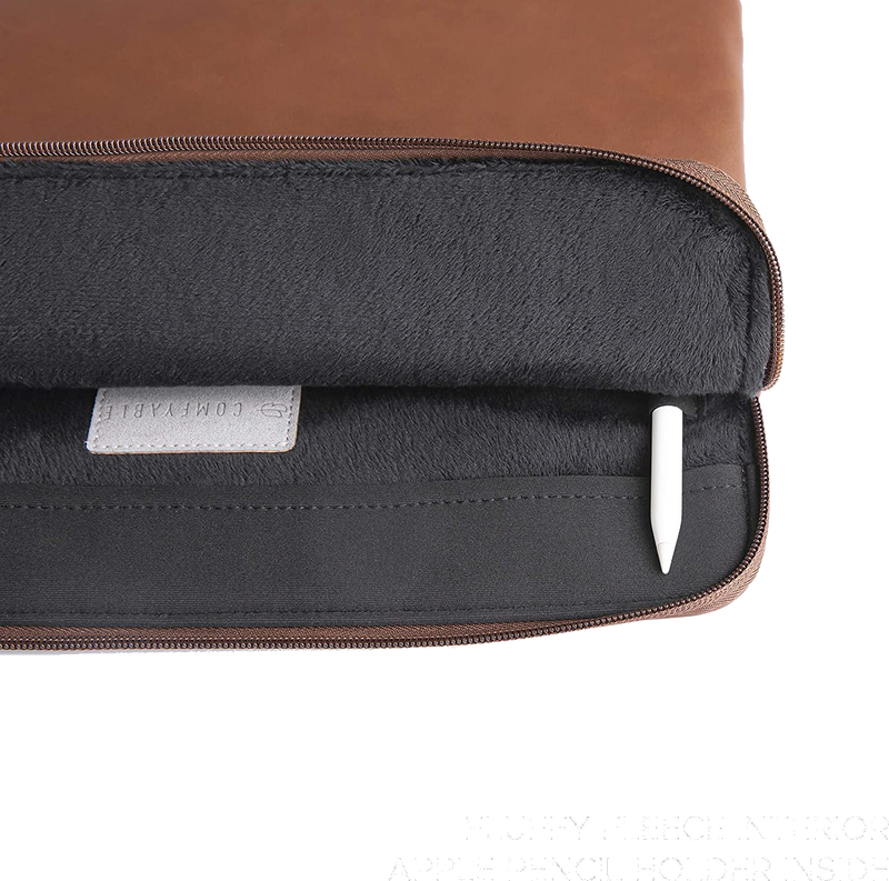 Tablet Sleeve for 13Inch/12.9Inch/11 Inch iPad Pro & iPad Air 2025, 10.5-10.9 Inch iPad Air 2022-2019 and Smart/Magic Keyboard with Pencil Holder