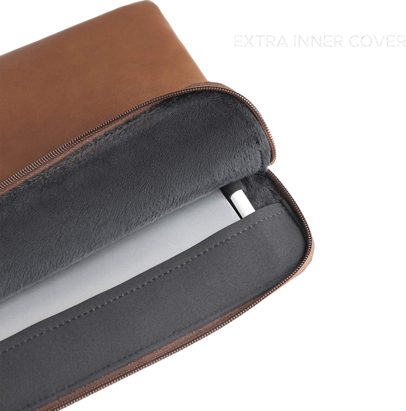 Tablet Sleeve for 13Inch/12.9Inch/11 Inch iPad Pro & iPad Air 2025, 10.5-10.9 Inch iPad Air 2022-2019 and Smart/Magic Keyboard with Pencil Holder