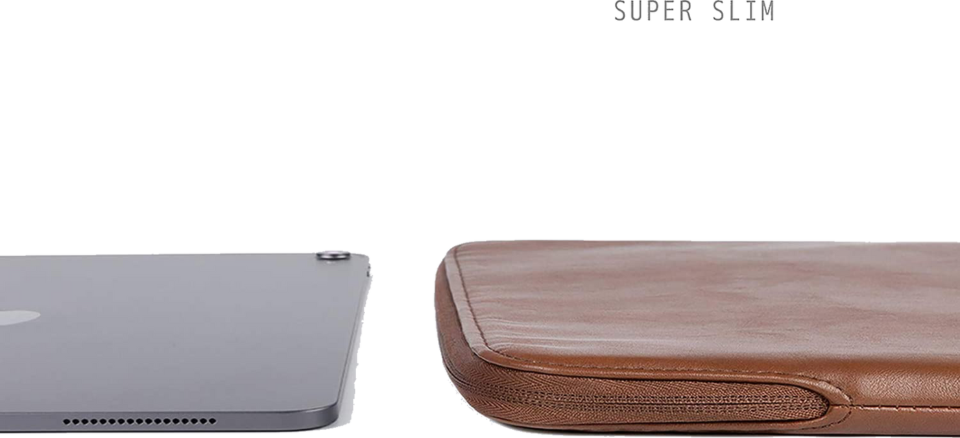 Comfyable Tablethoes Compatibel voor iPad Pro 11 Inch M2 2022 M1 2021/2020 / iPad Air 5e / 4e Generatie 2022 & Smart/Magic Keyboard w/Potlood Houder-PU Lederen Tas Waterdichte Slanke Hoes - Bruin Comfyable Tablethoes Compatibel voor iPad Pro 11 Inch M2 2022 M1 2021/2020 / iPad Air 5e / 4e Generatie 2022 & Smart/Magic Keyboard w/Potlood Houder-PU Lederen Tas Waterdichte Slanke Hoes - Bruin